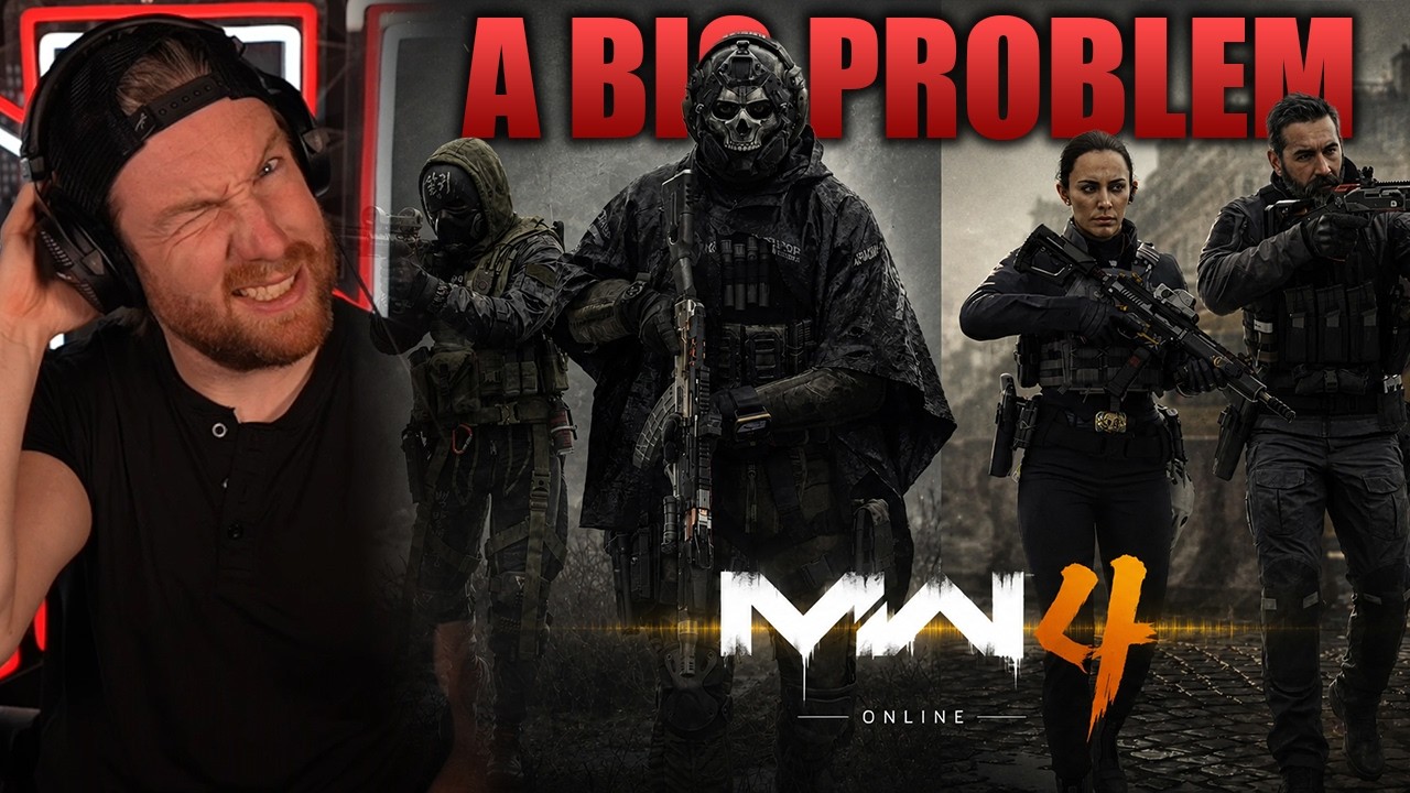 У Modern Warfare 4 может быть проблема...