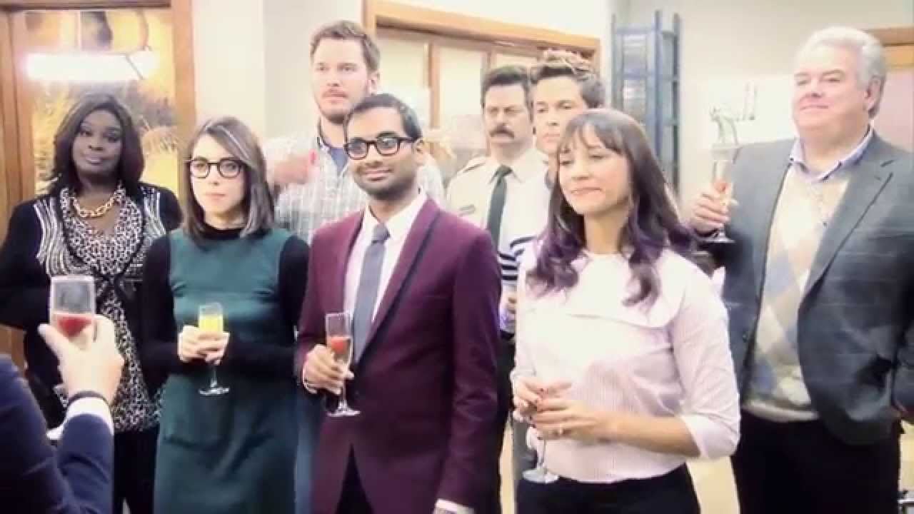 parks & rec ensemble | isn't this world enough