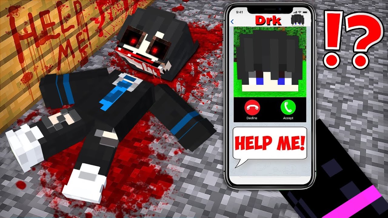 This DRK LAST MESSAGE for Sister in Minecraft!!😱