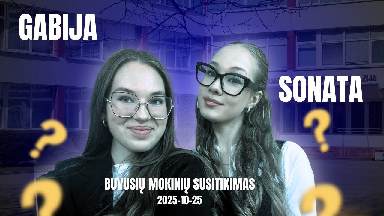Gabija ir Sonata KALBINA #1