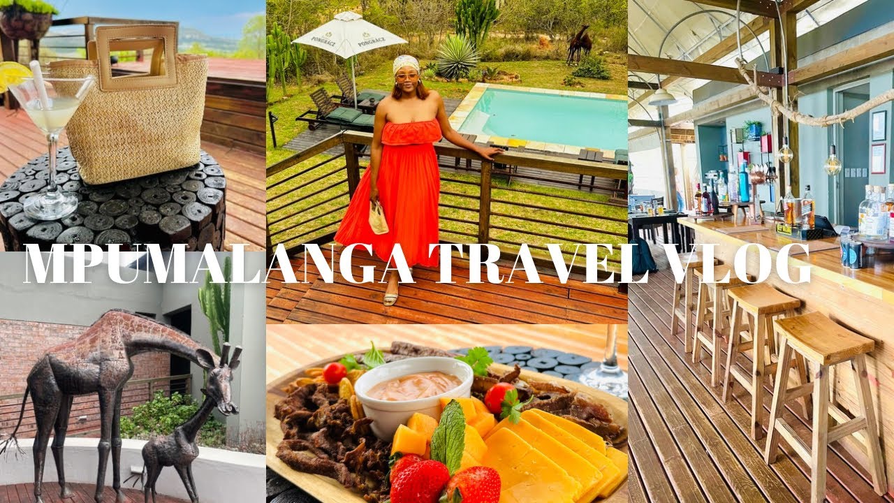 Mpumalanga Travel Vlog: Lets Explore Ndhula Lodge 