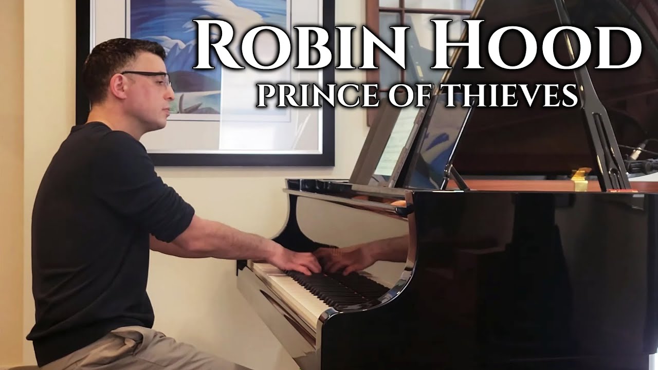 Robin Hood: Prince of Thieves Theme // Epic Piano Cover