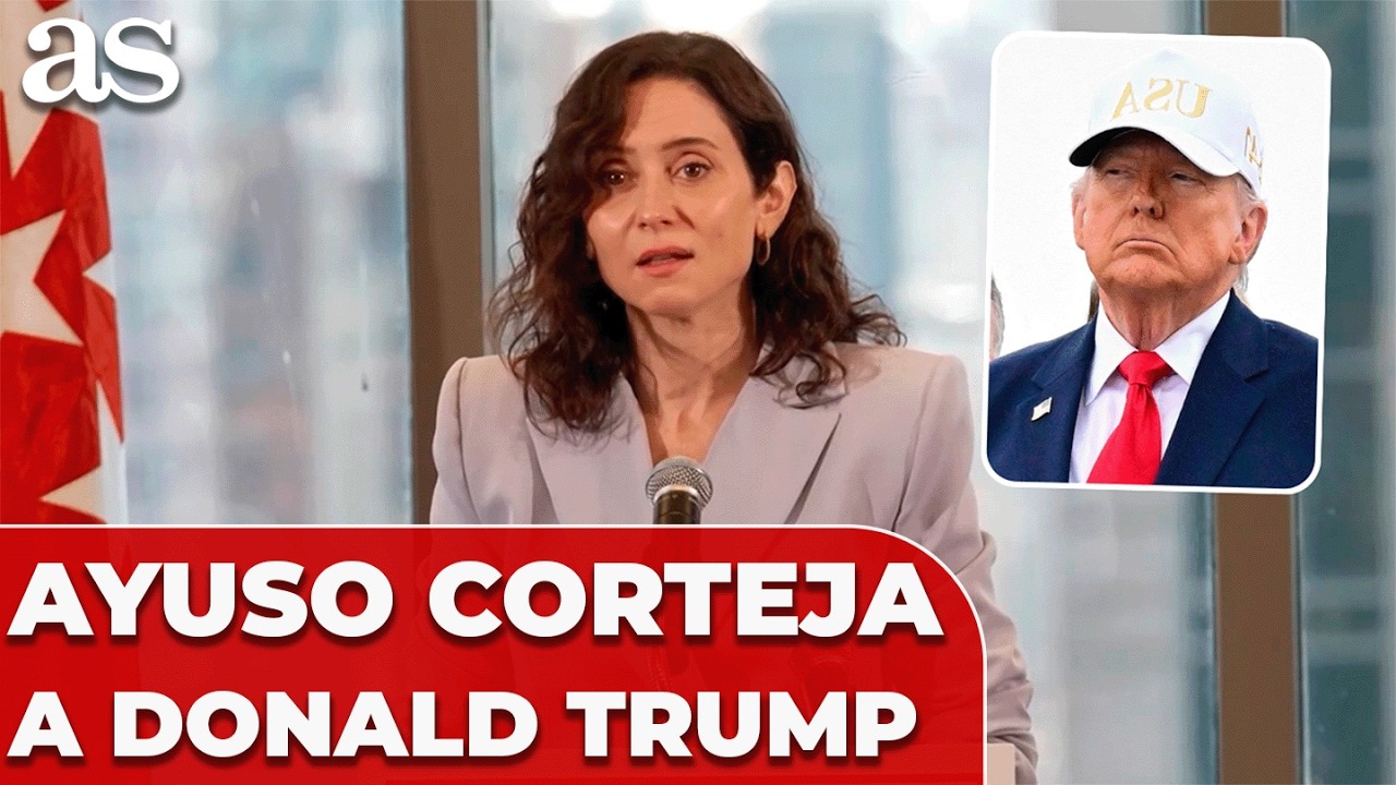 El gesto de AYUSO a TRUMP: celebrará la INDEPENDENCIA de ESTADOS UNIDOS el 4 de julio