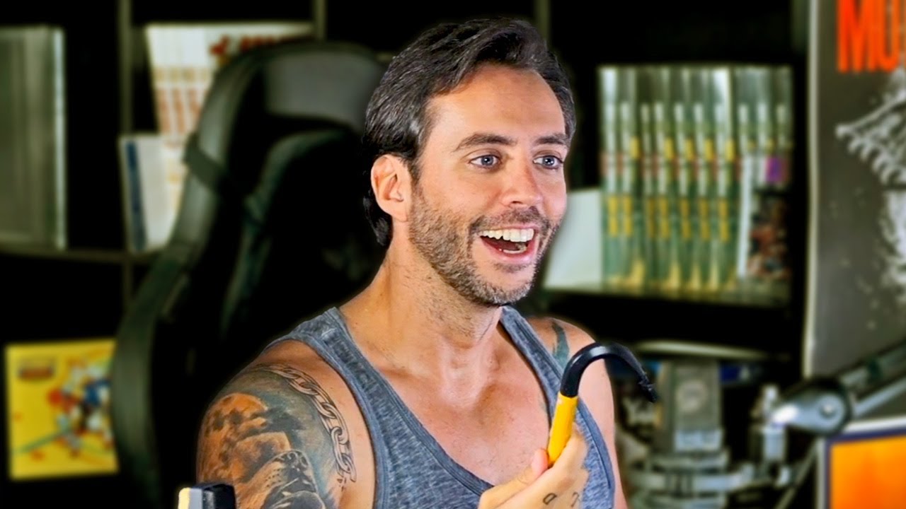 Momento en el que Jordi Wild recibe en directo el regalo que le deja sin palabras por primera vez
