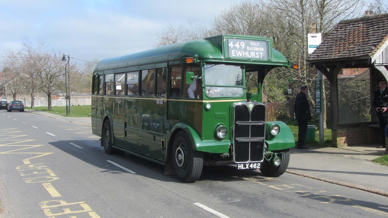 Dorking Classic London Bus Running Day, 27th March 2022.