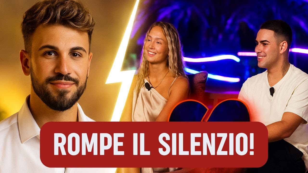 Alfonso D’Apice: amore con Chiara e le parole su Helena e Javier