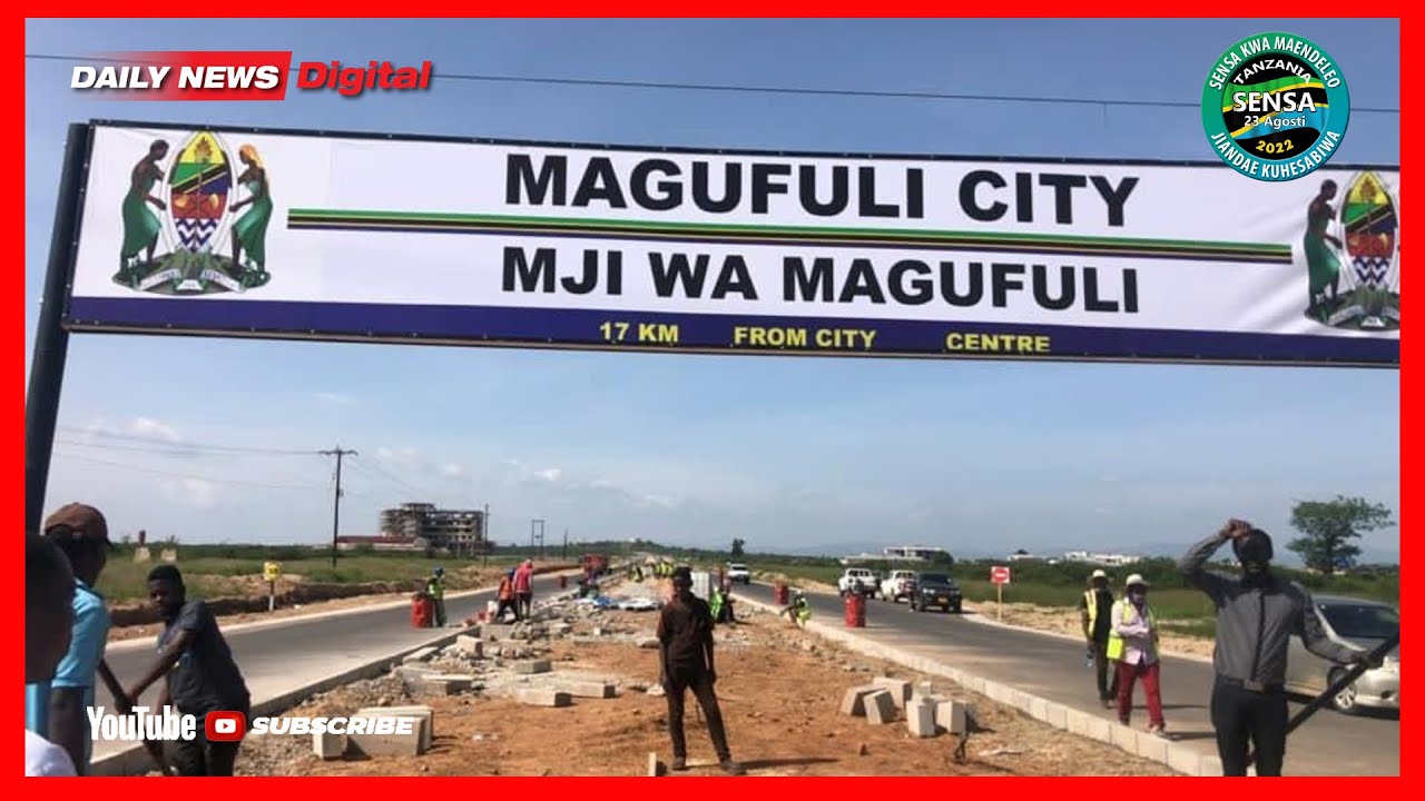 #TAZAMA| ULIPOFIKIA UJENZI WA MJI WA SERIKALI MTUMBA DODOMA, MSIGWA AFUNGUKA