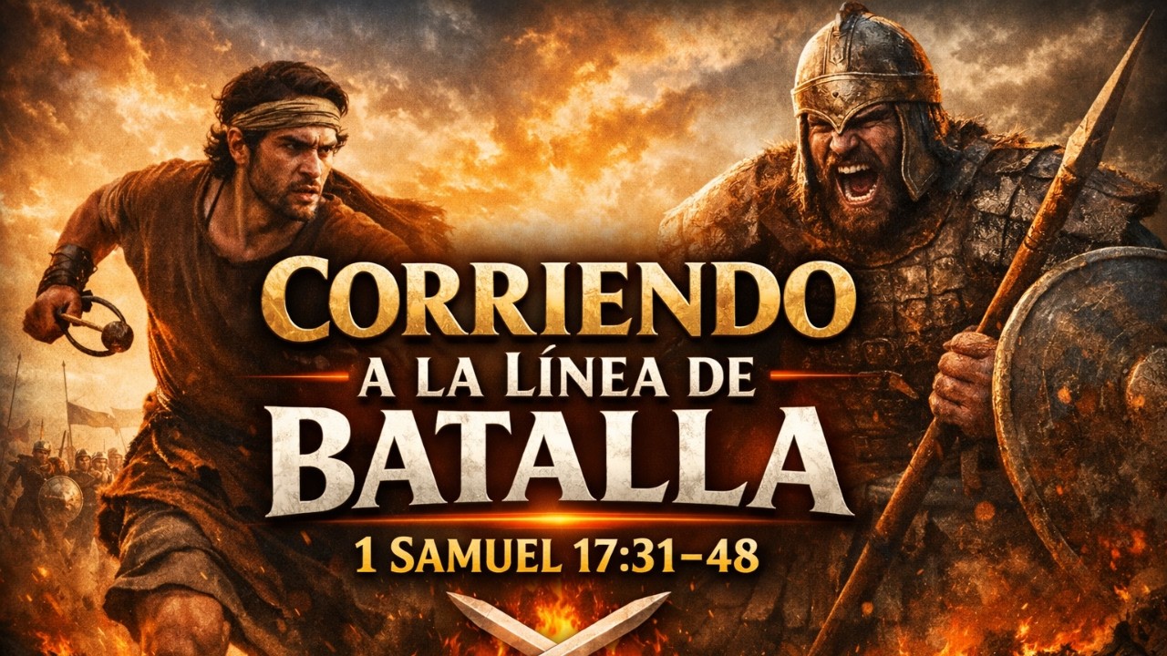 Corriendo a la Linea de Batalla | 03/03/2026 | Servicio de Caballeros