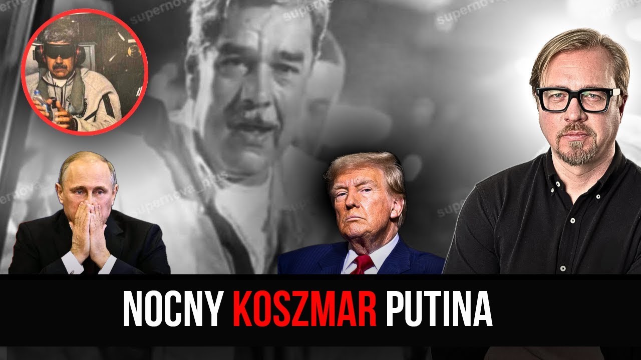 ⚡ MADURO ZDRADZONY PRZEZ SWOICH! Putin następny? Trump przestraszył Kreml.