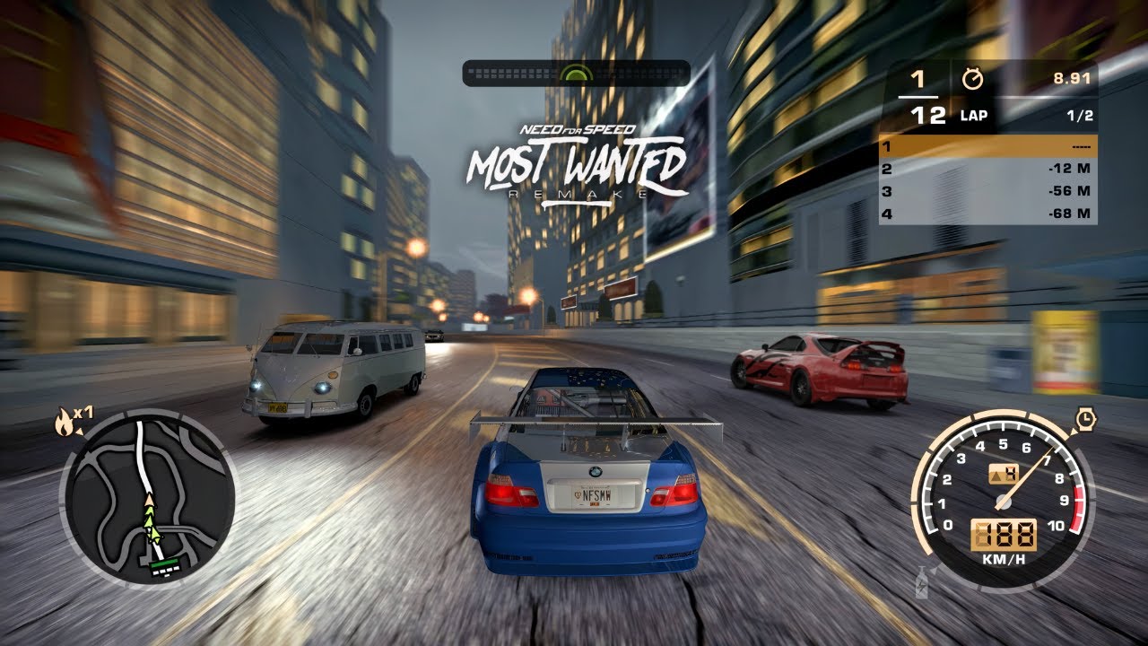 I TRIED THE HARDEST NFS MOD - NFS MW REMASTERED 2025