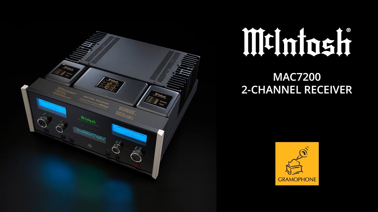 MCINTOSH MAC7200 2-КАНАЛЬНЫЙ РЕСИВЕР