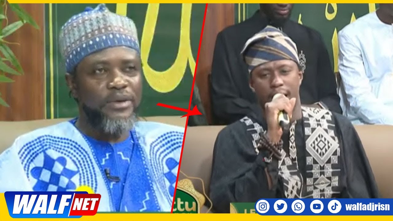 Baye Demba Sy fait un exposé XXL et Samba Zakir à la magnifique voix font vibrer  le plateau de Walf