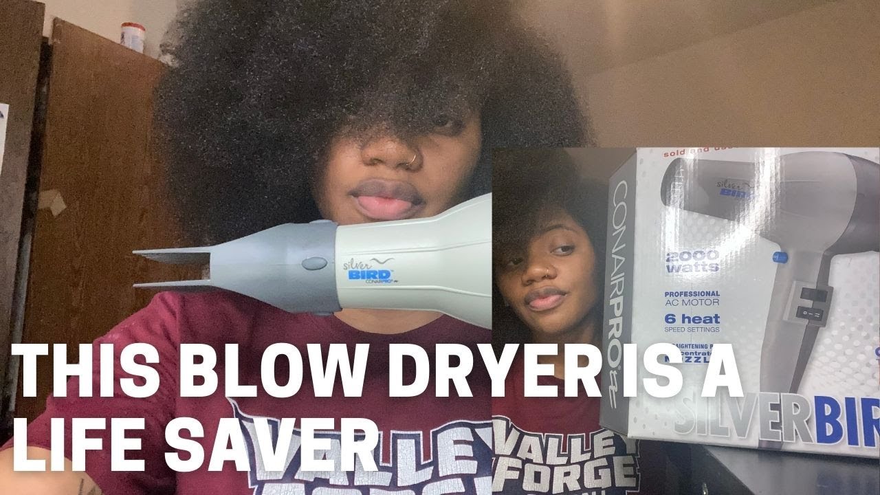 Silverbird Pro Review  on 4C Hair