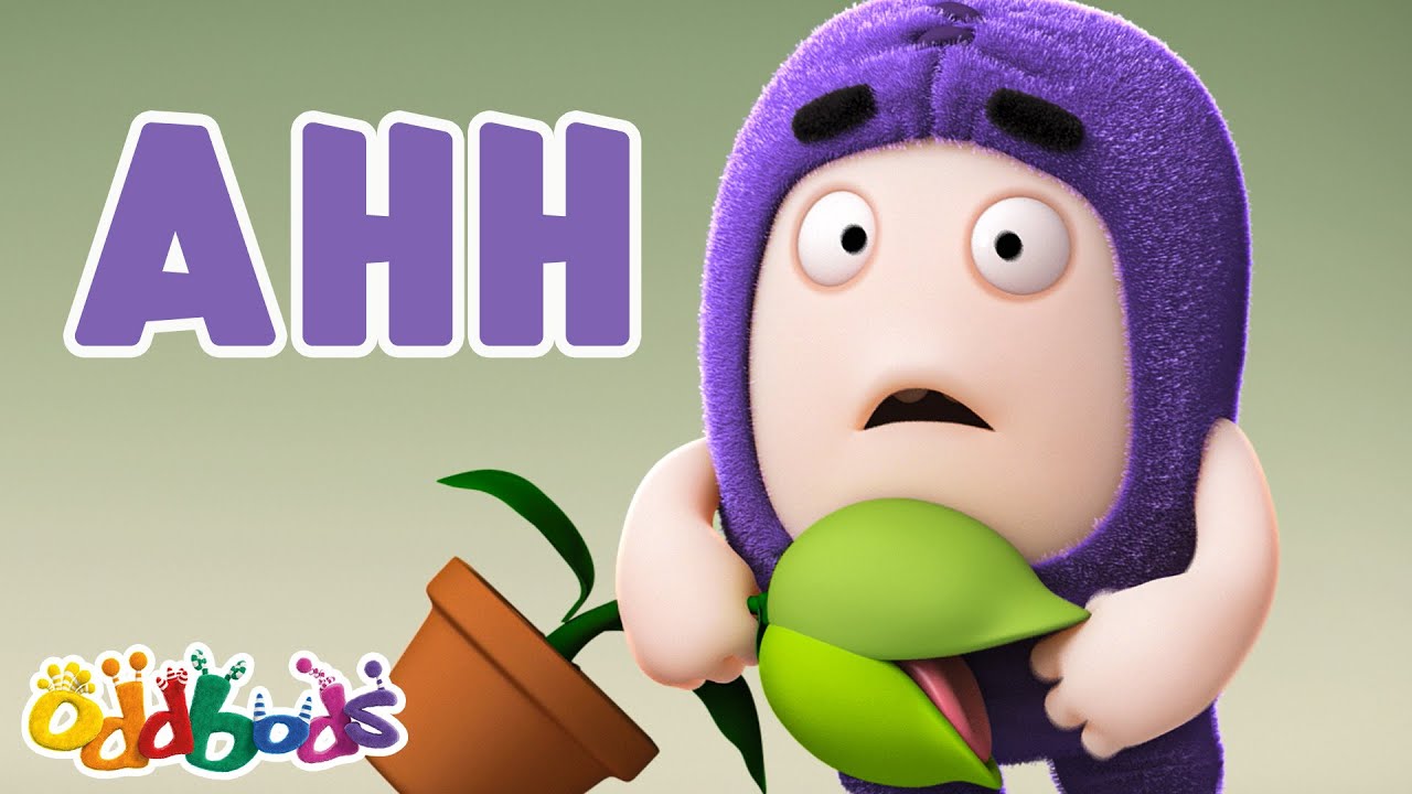 A Planta vs o Descuido do Jeff 🌱 | Oddbods Brasil | Desenhos Animados Engraçados em Português