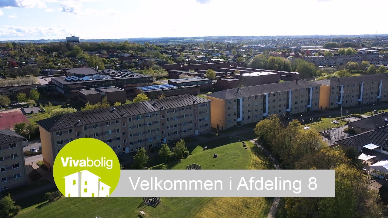 Vivabolig - Afdeling 8