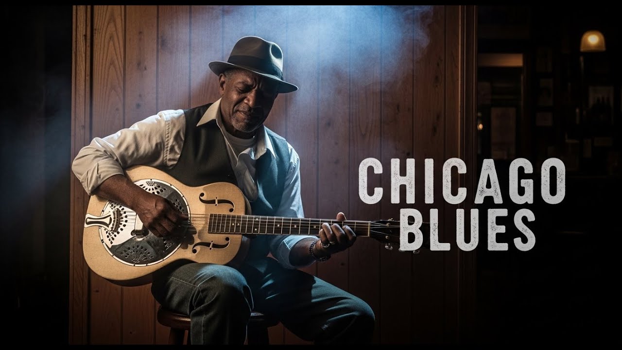 Slow Blues Guitar Mix | Muddy Waters, John Lee Hooker Inspired Dark Tone