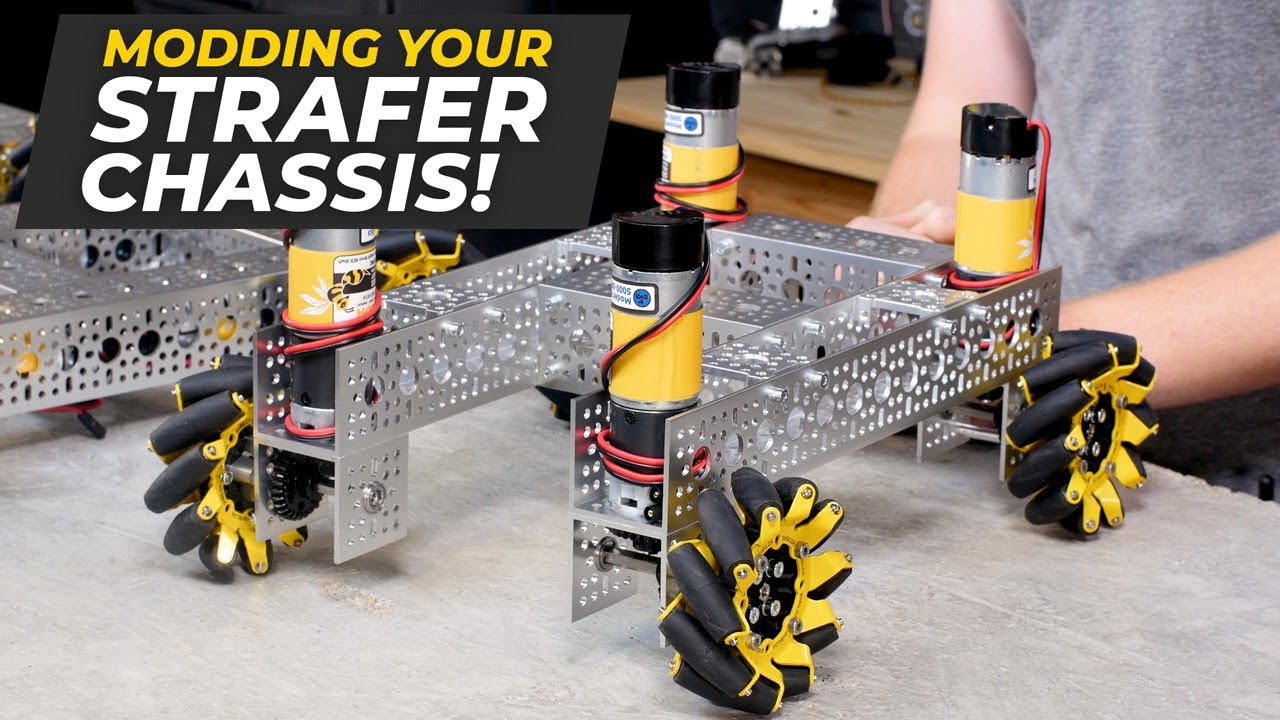 Modifying your Strafer for FTC Freight Frenzy