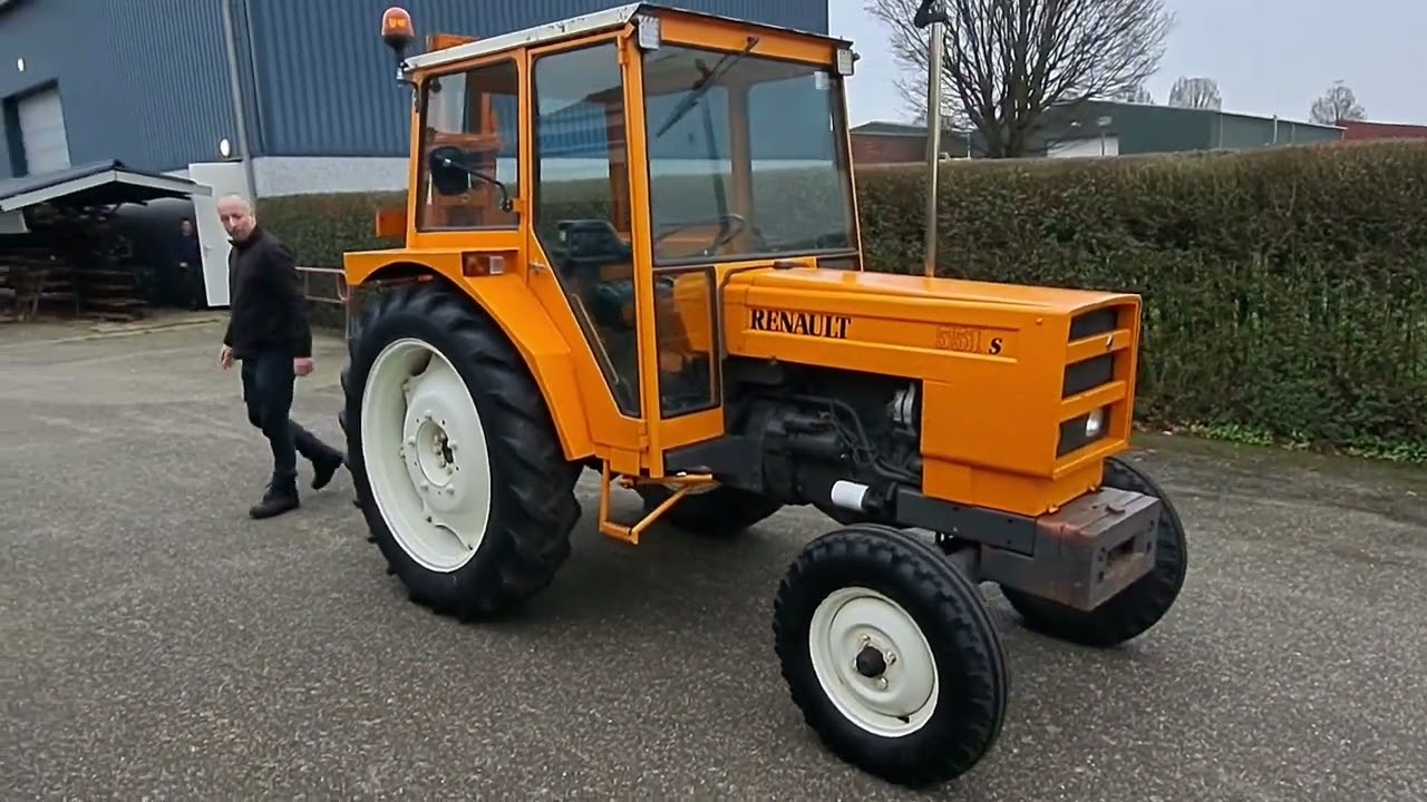 Renault 551S - Lemmen Tuin en Park