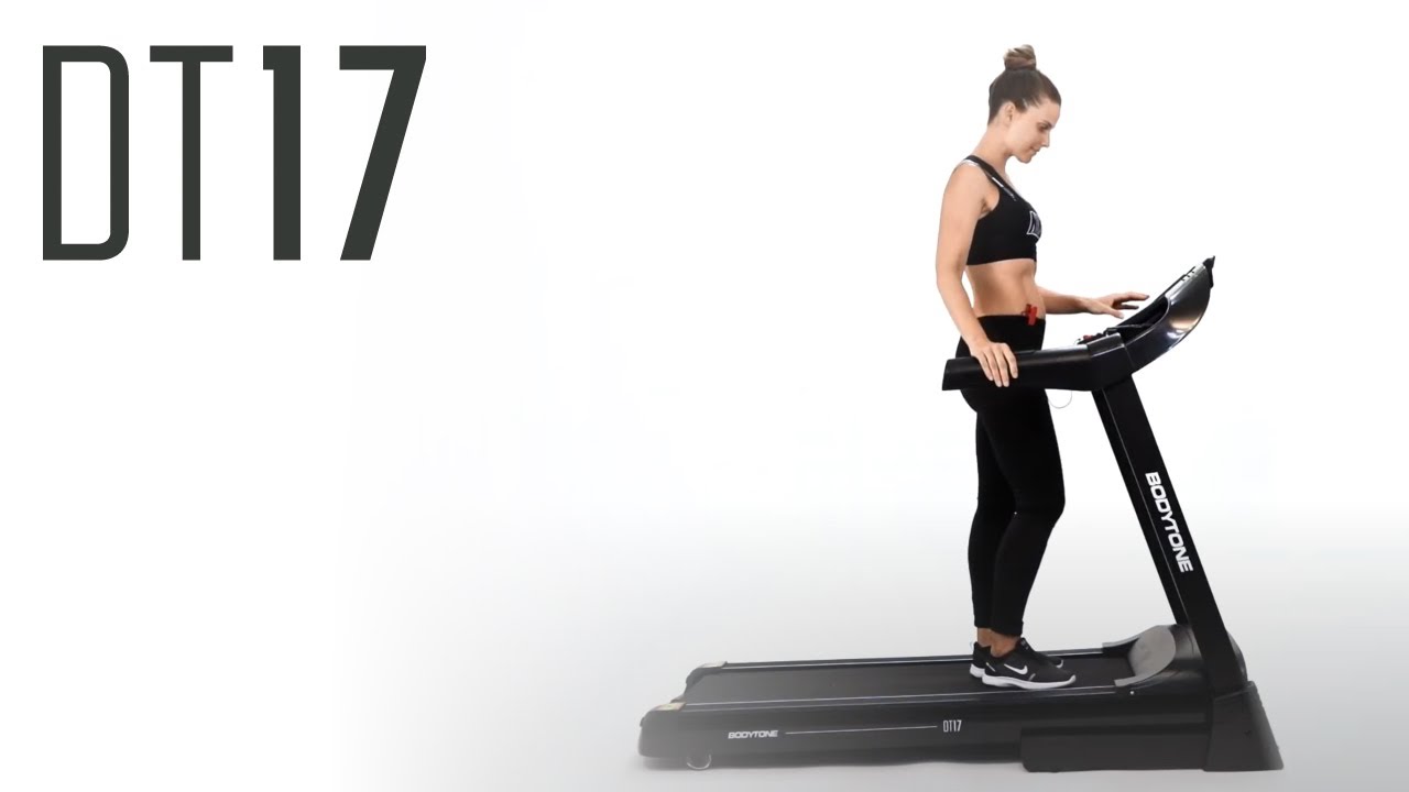DT17- Montaje y uso de la cinta de correr de Bodytone