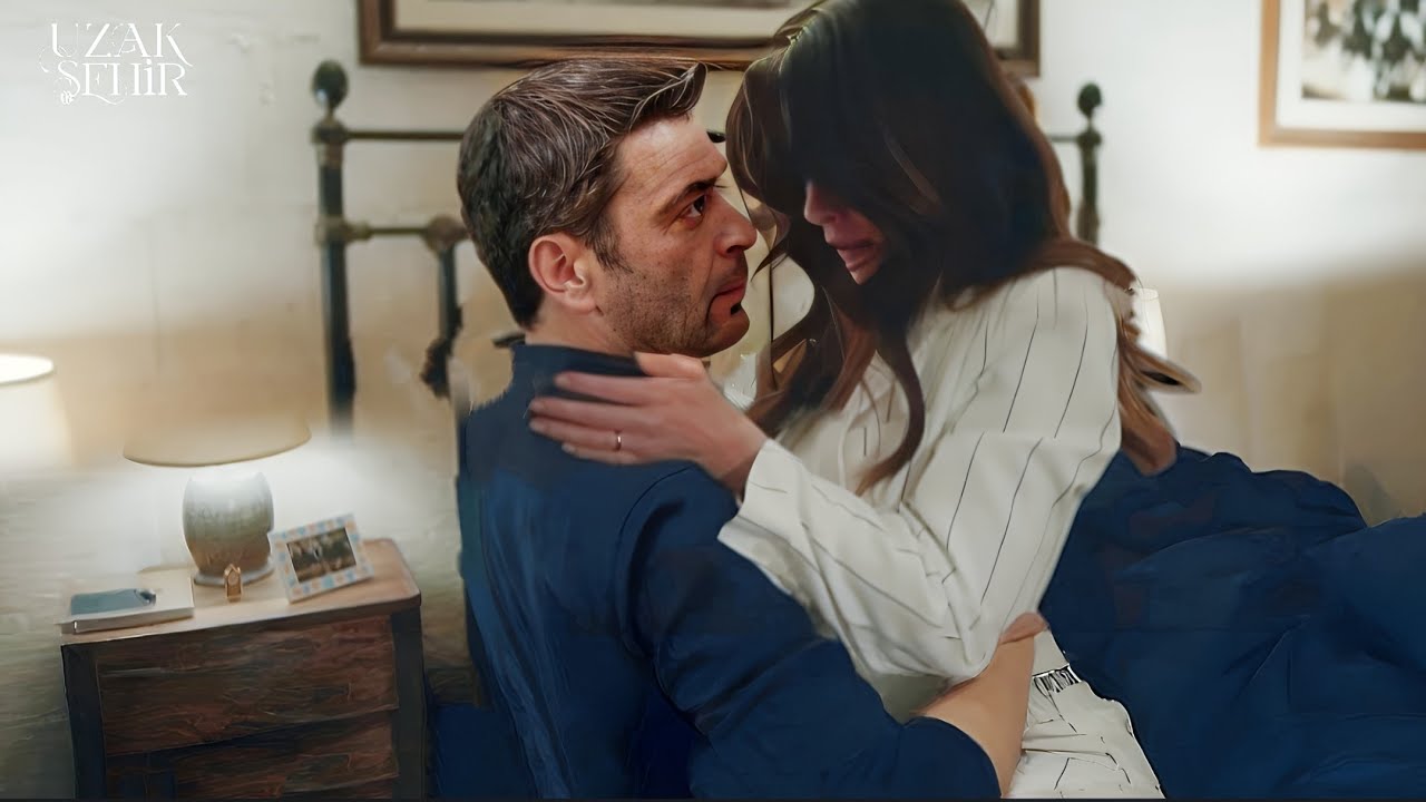 Alya ve Cihan | Aşık bir çiftin romantik fotoğrafları [Uzak Şehir] 🔥
