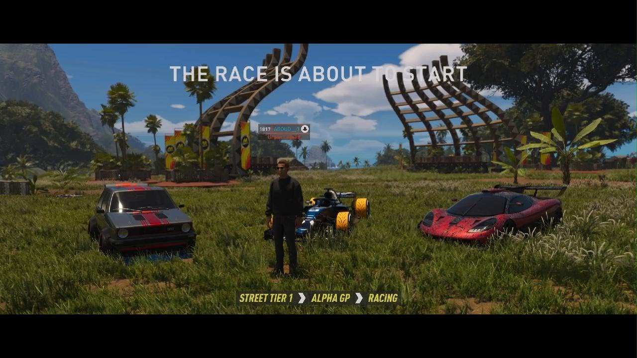 THE CREW MOTORFEST Grand race
