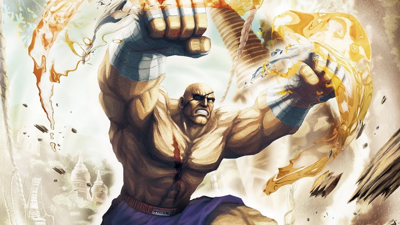 [MUGEN CHAR] Sagat (Vs. Style) by Vs. Style Debuts *NEW VERSION!*