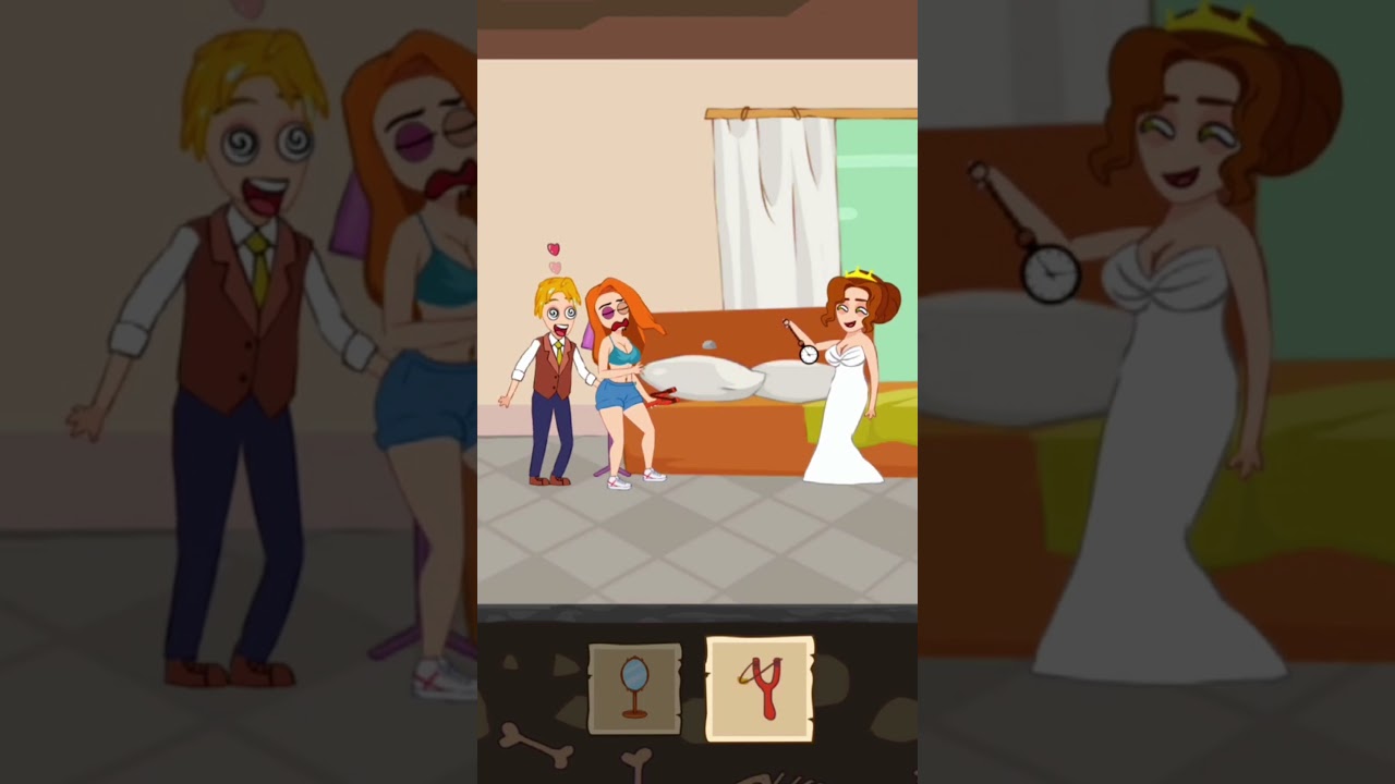 Let's save the boyfriend from hypnosis | Funny |  #funnygame #games
