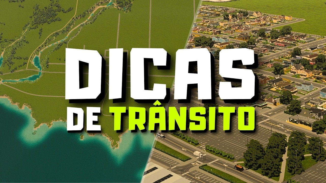 COMO CONSTRUIR CIDADES MELHORES em CITIES SKYLINES 2