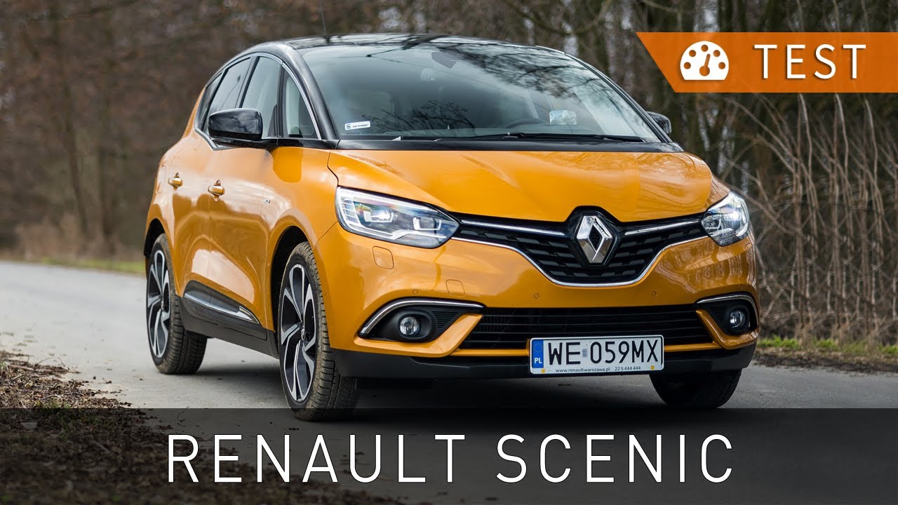 Renault Scenic Energy TCe 130 BOSE (2017) - test [PL] | Project Automotive