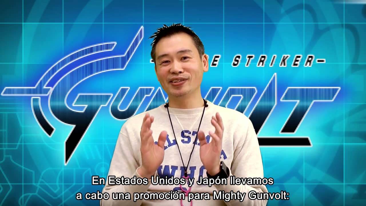 Azure Striker Gunvolt - Entrevista con Keiji Inafune (Nintendo 3DS)