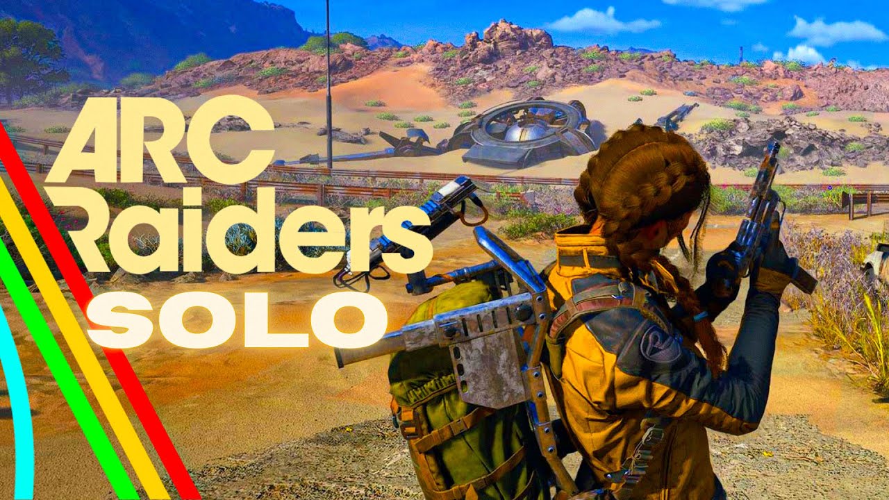 HACIENDO RAIDS SOLO EN ARC RAIDERS VAMOO