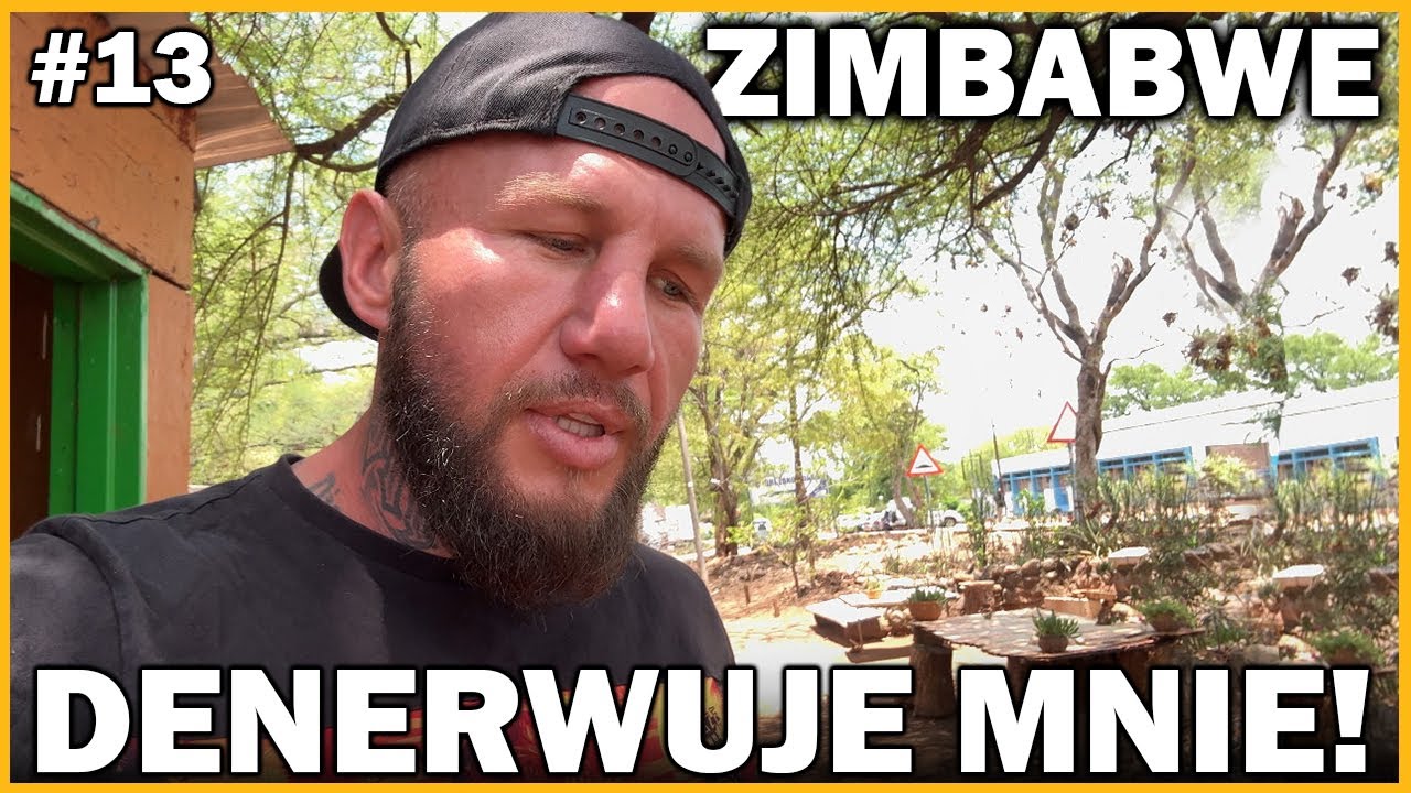 Zostawiłem Pola i pojechałem do Zimbabwe. Niesamowite Victoria Falls