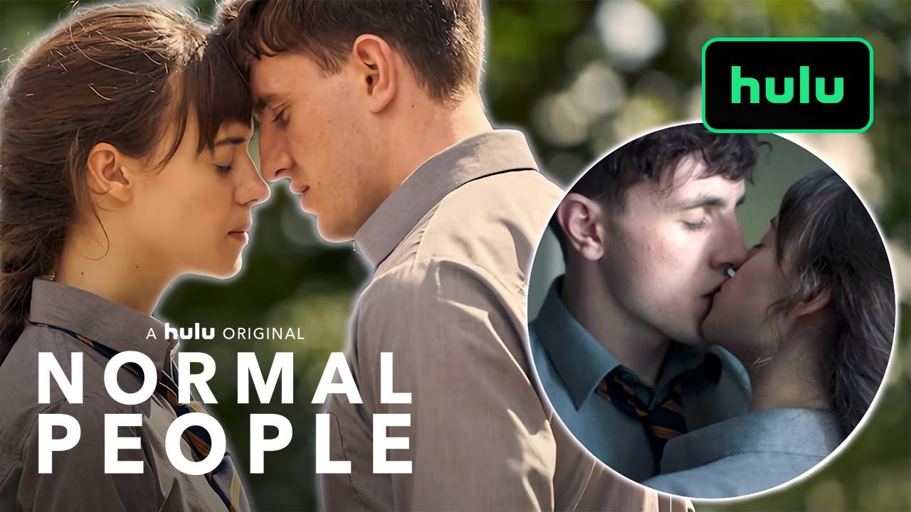 Marianne & Connell's Top 8 Kisses | Normal People | Hulu