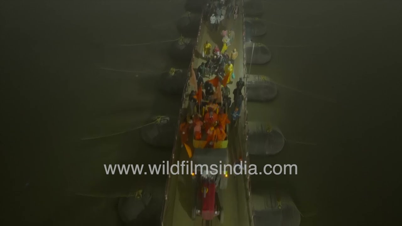 Kumbh Mela Prayagraj | Millions Take Holy Dip at Triveni Sangam