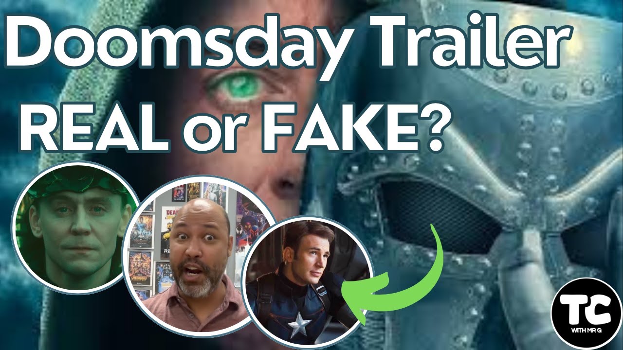 Cap or No Cap? | Avengers Doomsday Trailer Rumors EXPLAINED