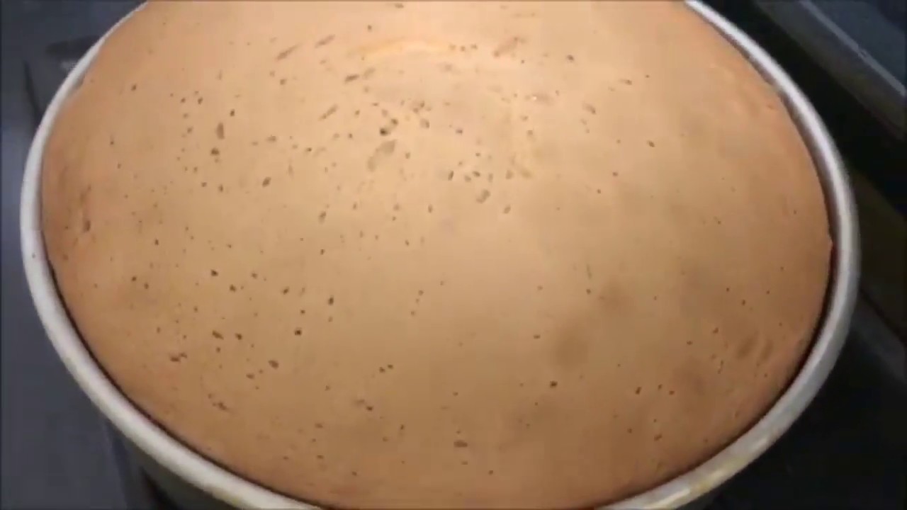 Receta de pan esponja súper facil... 15 huevos...... /// Luis Sibrian