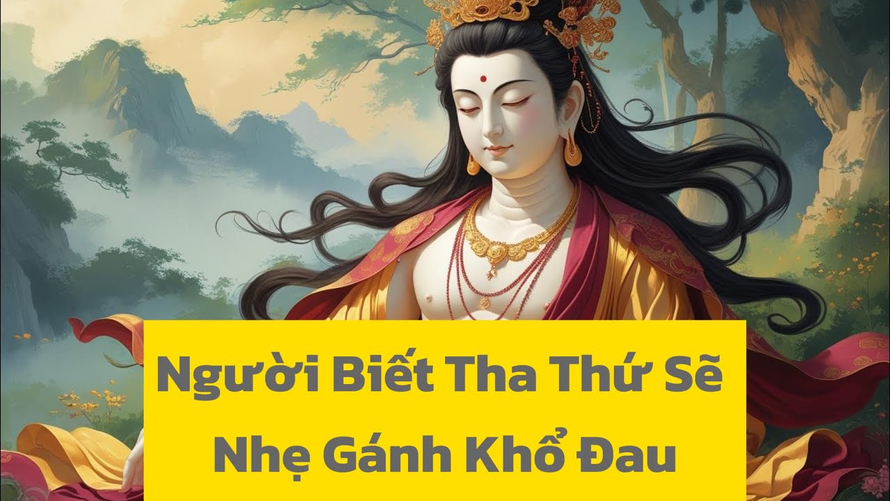 Mỗi Ngày Một Lời Phật Dạy| Người Biết Tha Thứ Sẽ Nhẹ Gánh Khổ Đau| NMT T2009