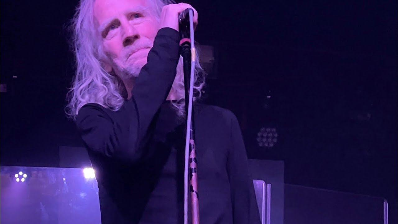 Roman Kostrzewski dziękuje fanom za wsparcie w chorobie (24.09.2021 Gomunice) - ostatni koncert.