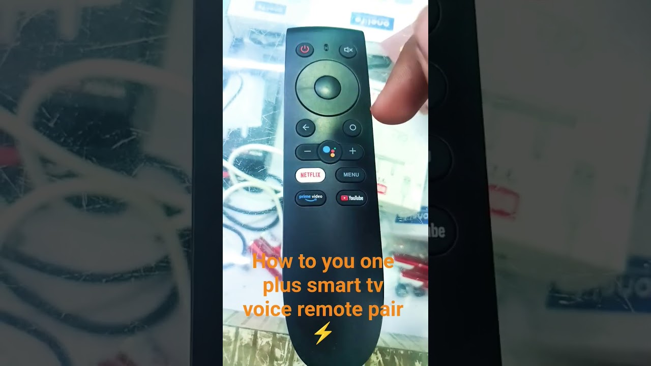 One plus smart tv voice remote pair ⚡#oneplus #oneplustv #oneplusled #firetv #smarttv #ledtv #short