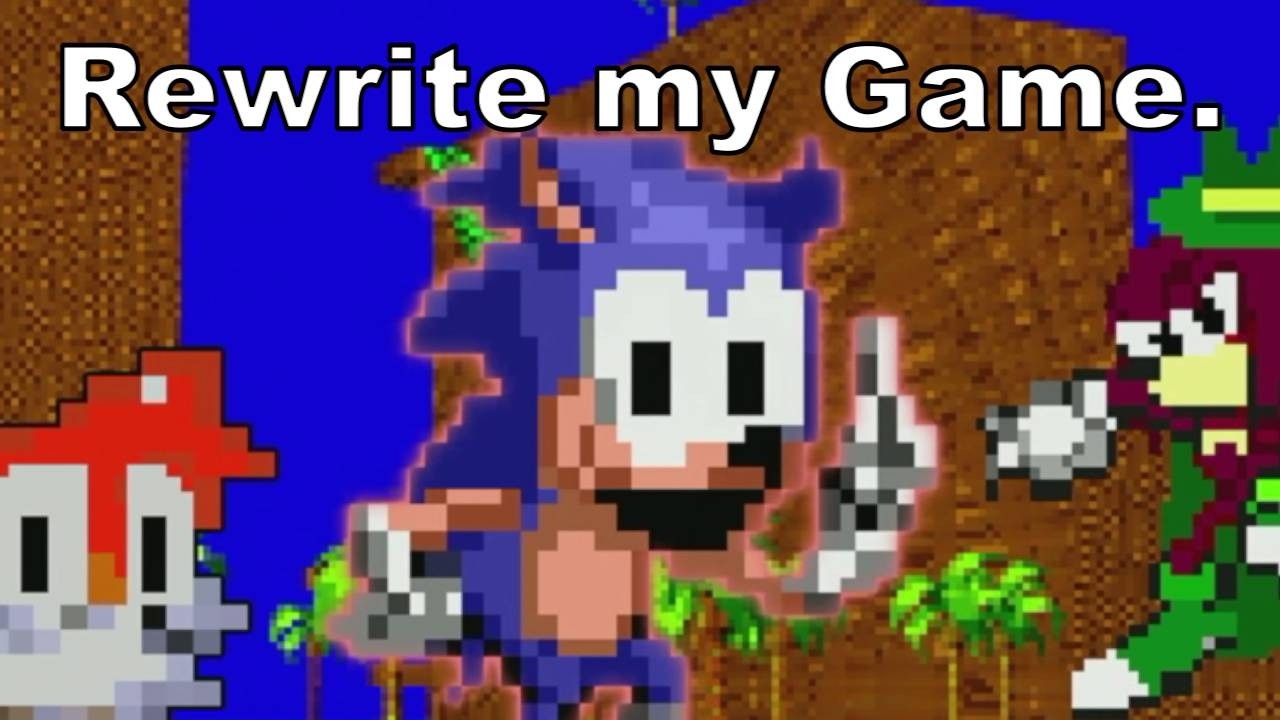Rewrite my disgusting Sonic.exe Life