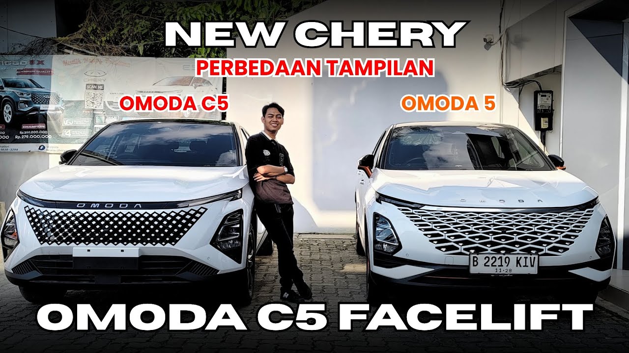 Chery Omoda C5 2025 - New Facelift Omoda Cuma 300 Jutaan