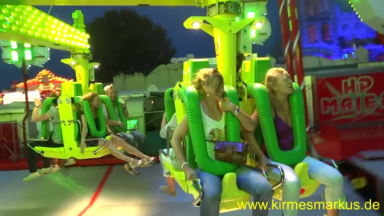 Super Chaos Maier Official Clip Rheinkirmes Düsseldorf 2014 by kirmesmarkus