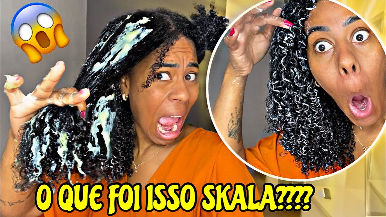 TESTEI O CREME MAIS ANTIGO DA SKALA não acreditei no resultado😱
