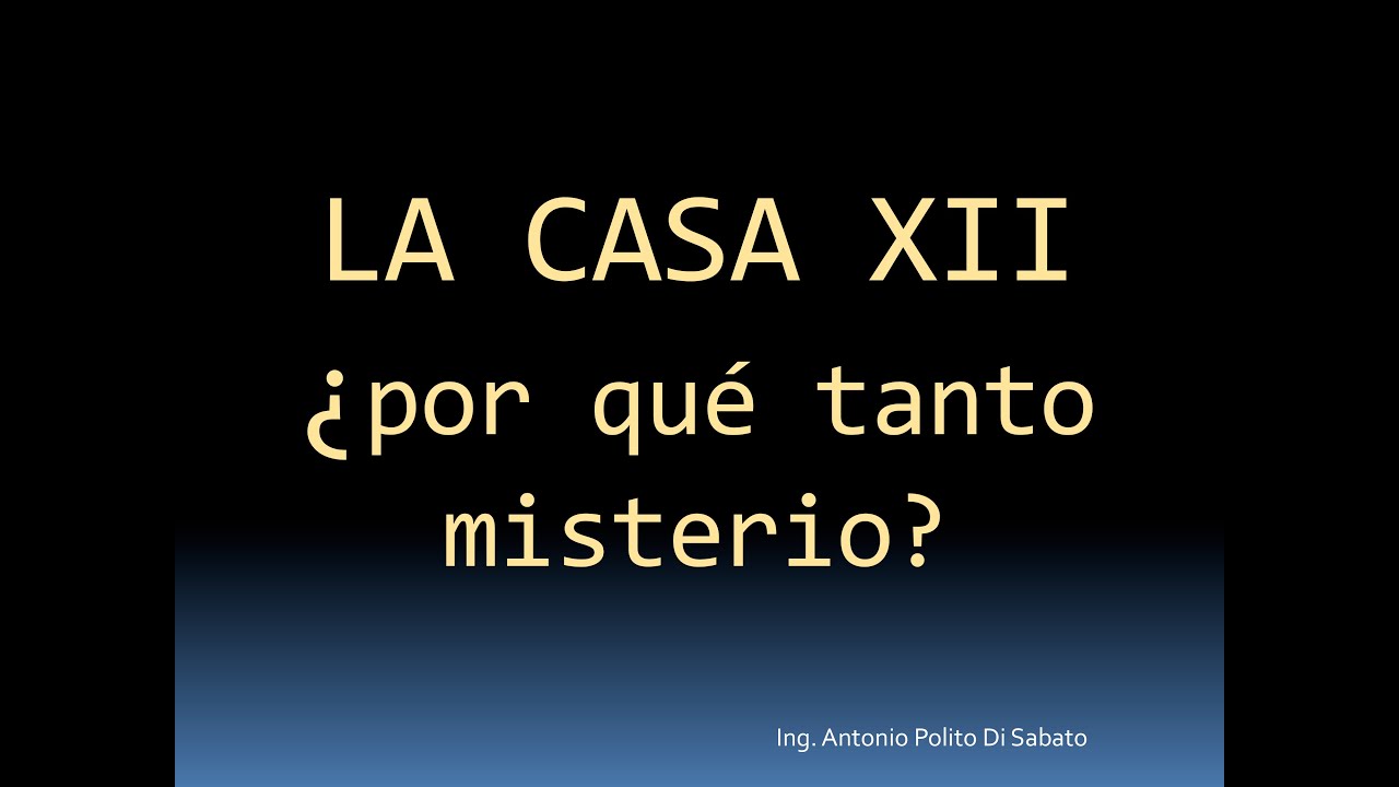 La Casa 12, por qué tanto misterio