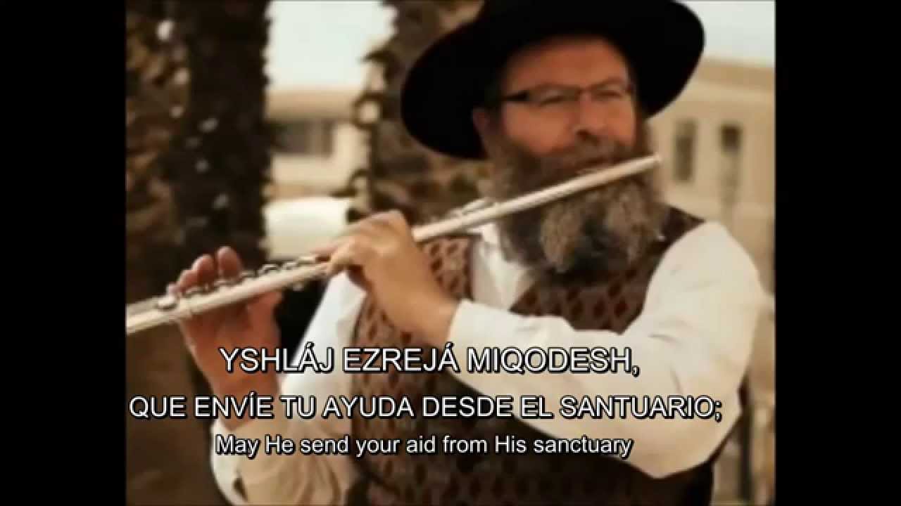 SALMO 20. CANTAN: YOSI & AVI PIAMENTA CON  NAFTALI KALFA