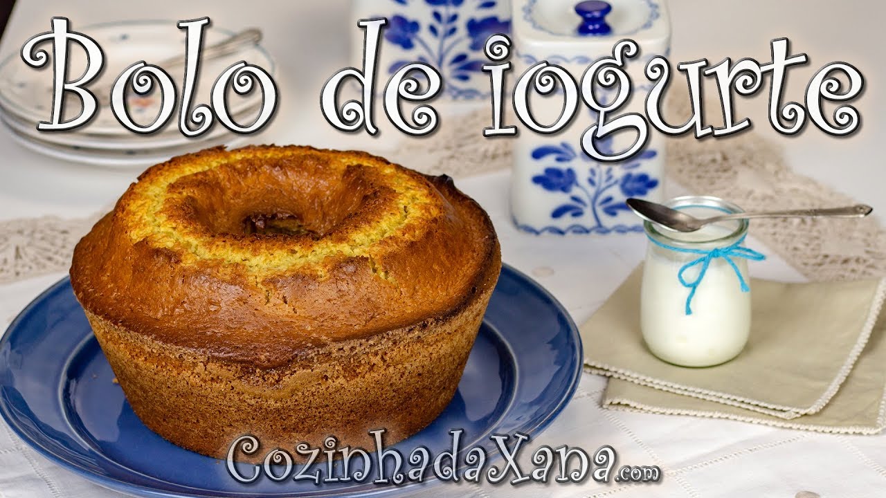Bolo de iogurte