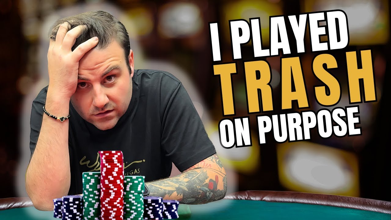 How To Survive Card Death at the Poker Table | $1/2 Session at The Brook!
