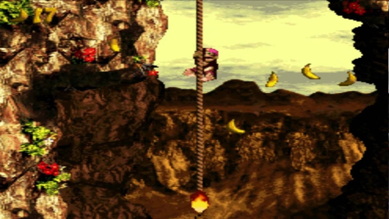 Let's Play DKC3 [BLIND] Part 21: Kong Fused Rants