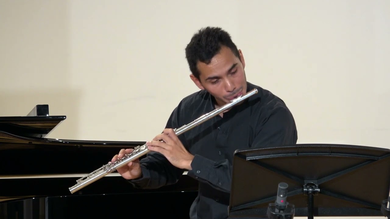 J.S. Bach - Partita BWV 1013 (live) Fürstenau Flute Competition 2023