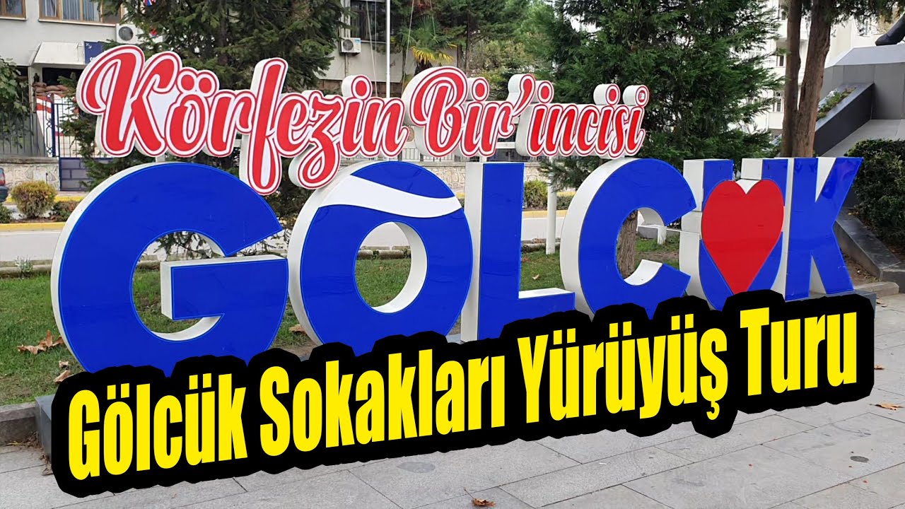 Gölcük Sokakları Yürüyüş Turu Kocaeli | Gölcük City Center Walking Tour | #kocaeli #gölcük #travel